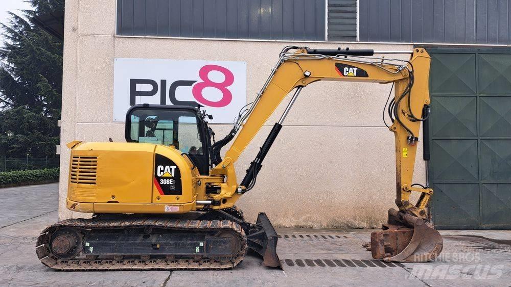CAT 308 E 2 CR 中型挖土機/掘鑿機/挖掘機 7t-12t