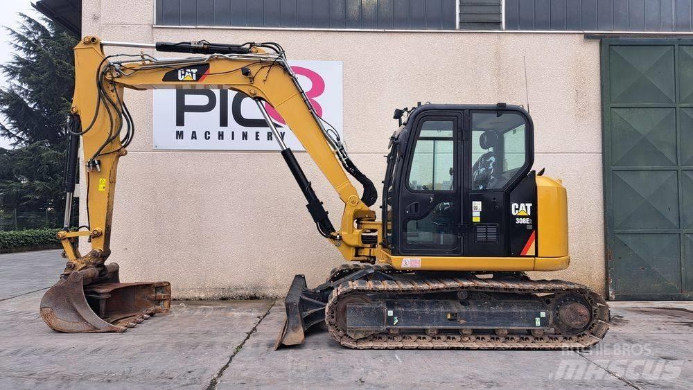 CAT 308 E 2 CR 中型挖土機/掘鑿機/挖掘機 7t-12t