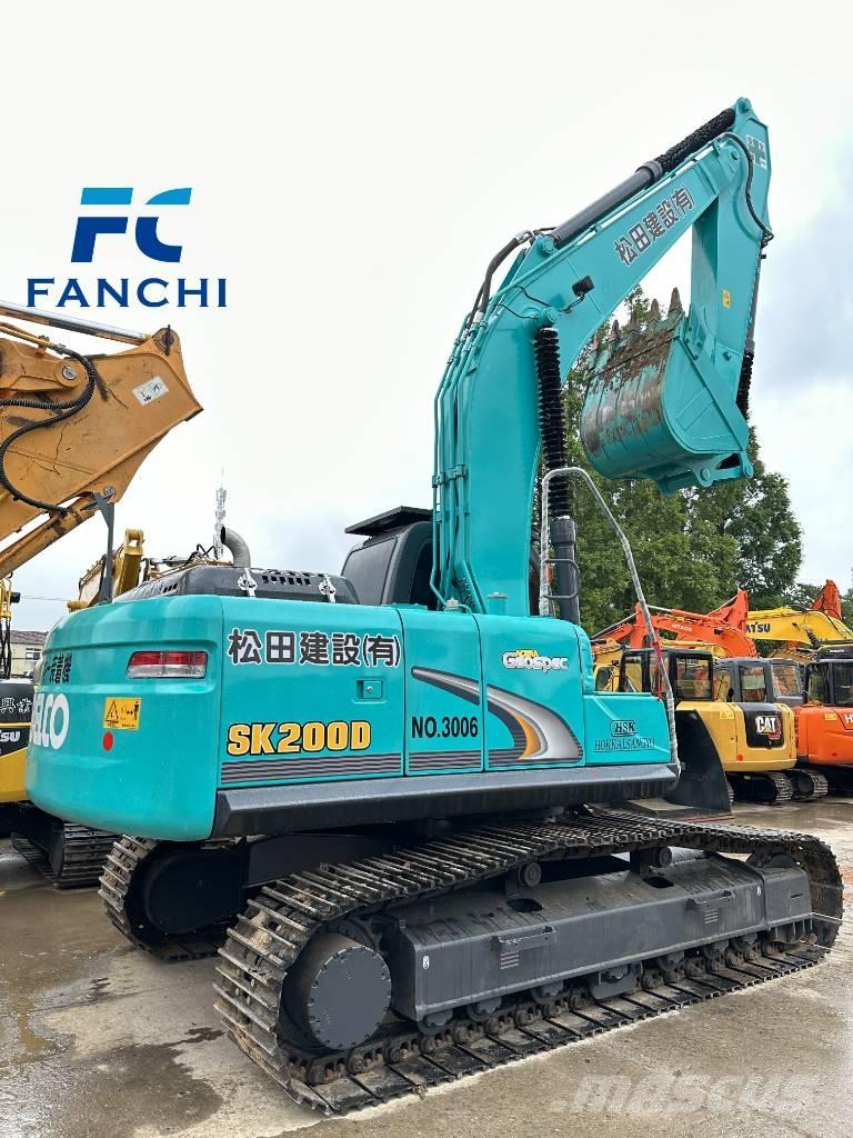 Kobelco SK 200D 履帶式 挖土機/掘鑿機/挖掘機