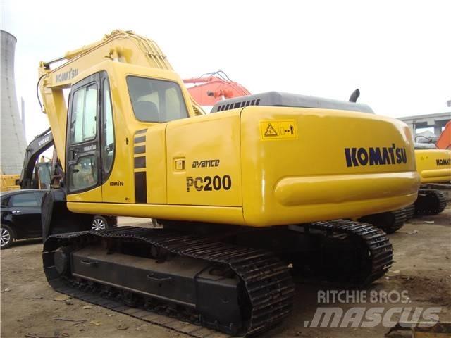 Komatsu PC 200 履帶式 挖土機/掘鑿機/挖掘機