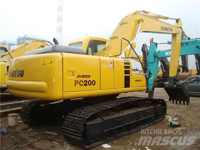 Komatsu PC 200 履帶式 挖土機/掘鑿機/挖掘機
