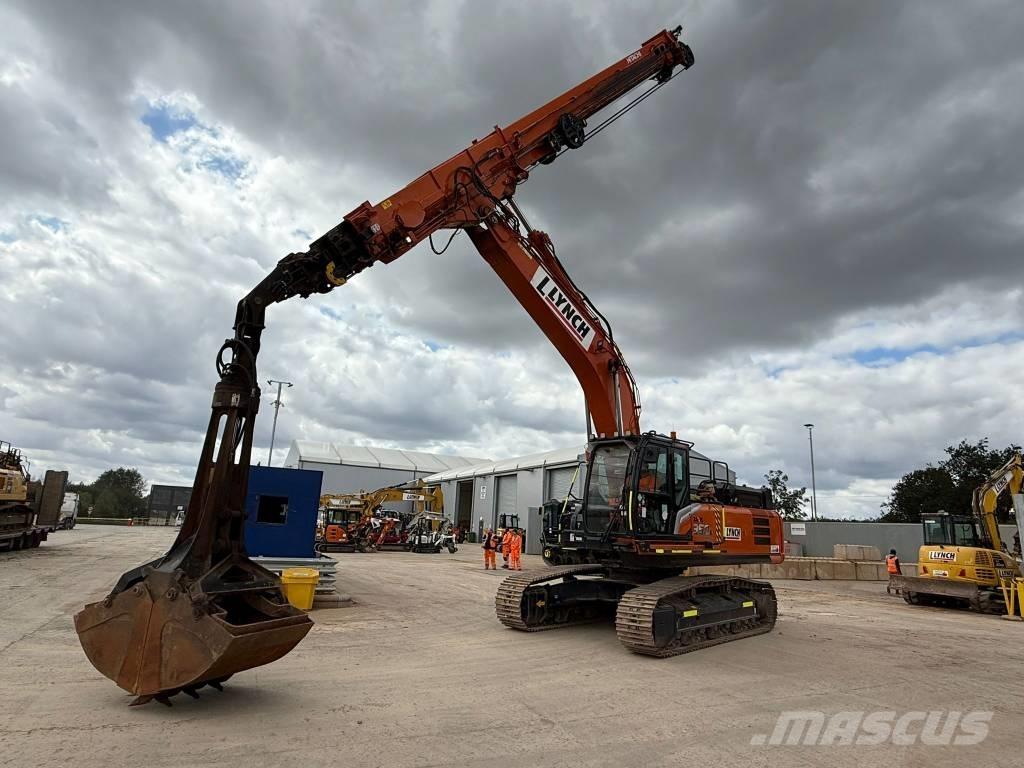 Hitachi ZX 350 LC-7 特殊挖土機/掘鑿機/挖掘機