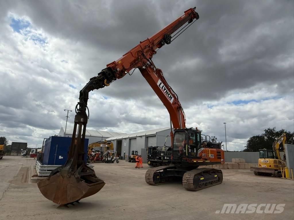 Hitachi ZX 350 LC-7 特殊挖土機/掘鑿機/挖掘機