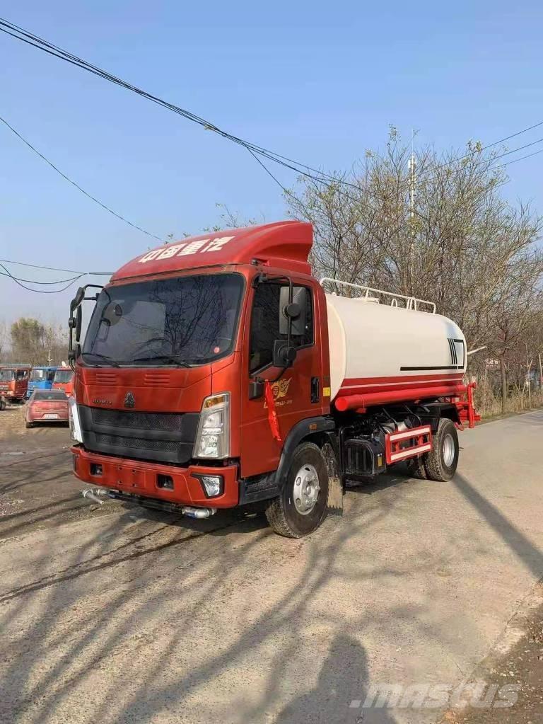 Howo 4x2 水車
