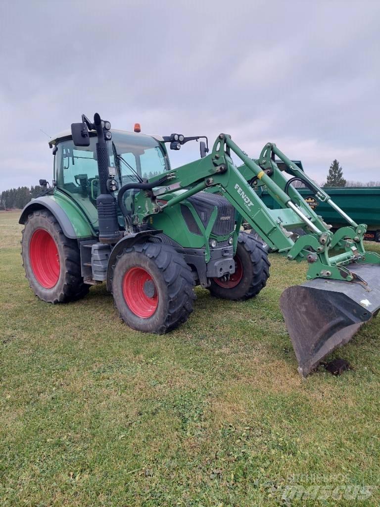 Fendt 312 Vario 曳引機