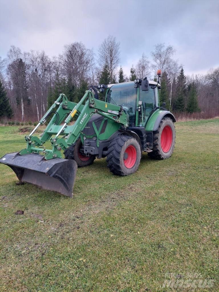 Fendt 312 Vario 曳引機
