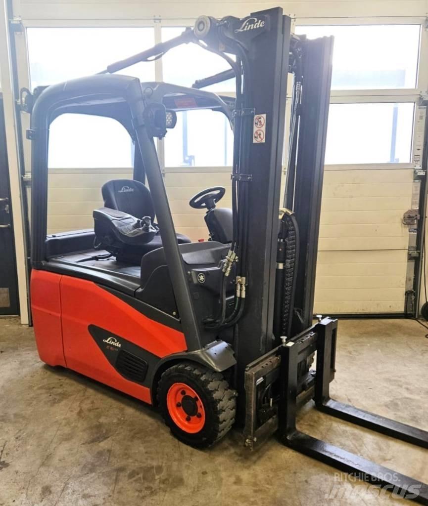 Linde E16-02 電動堆高機