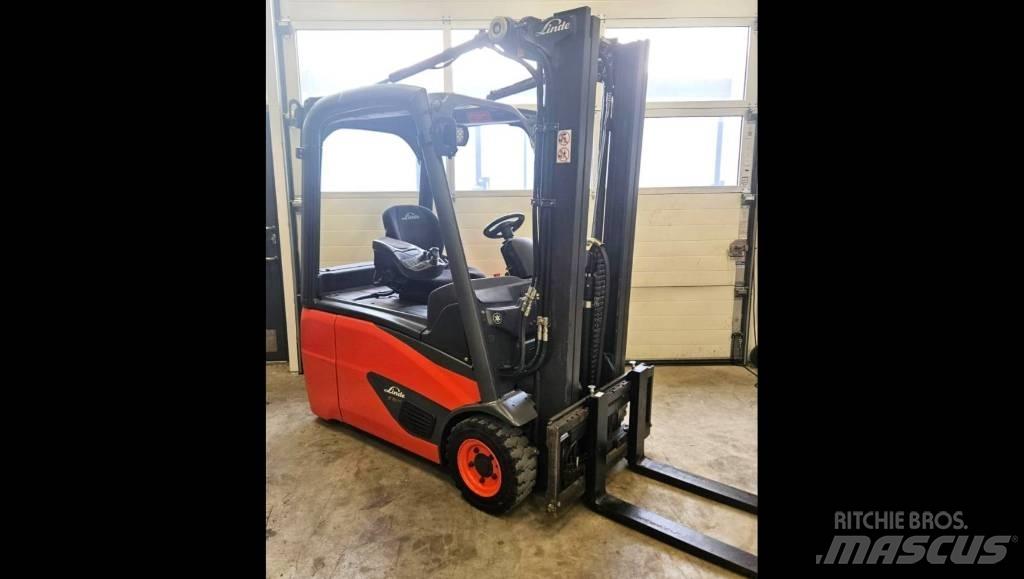 Linde E16-02 電動堆高機