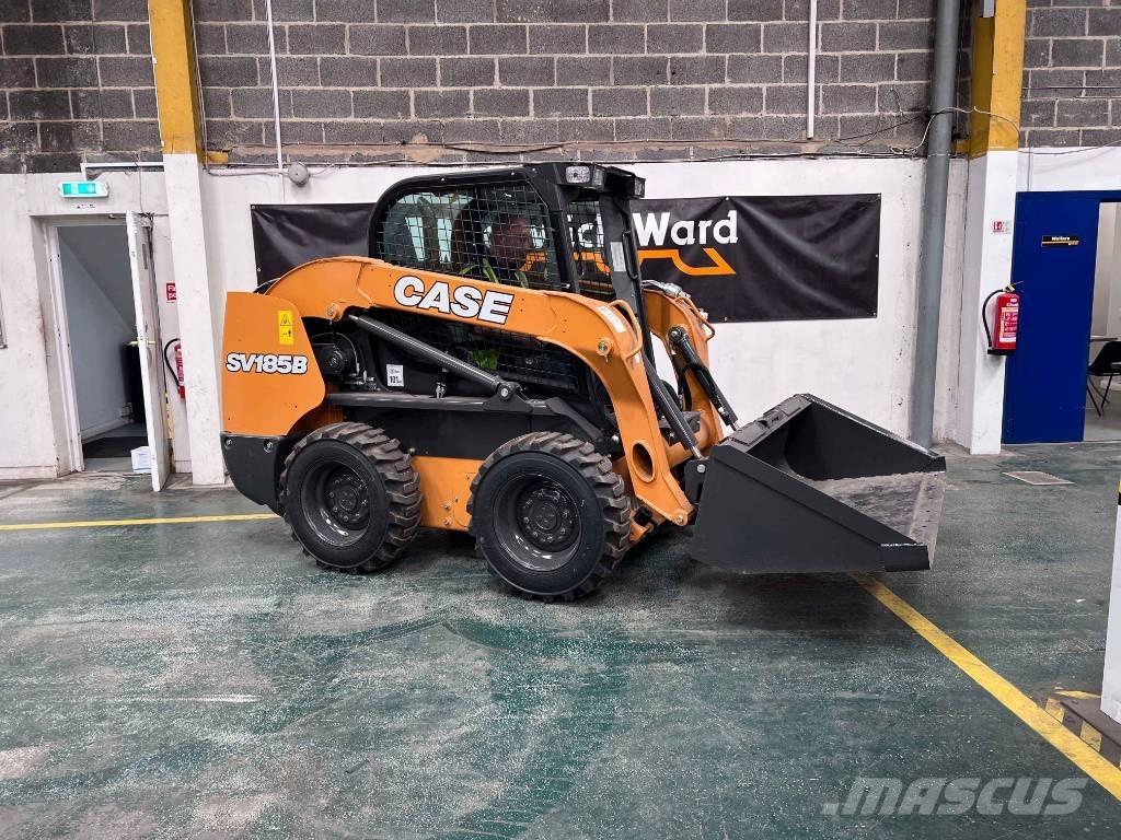 CASE SV 185 B 滑移轉向裝載機