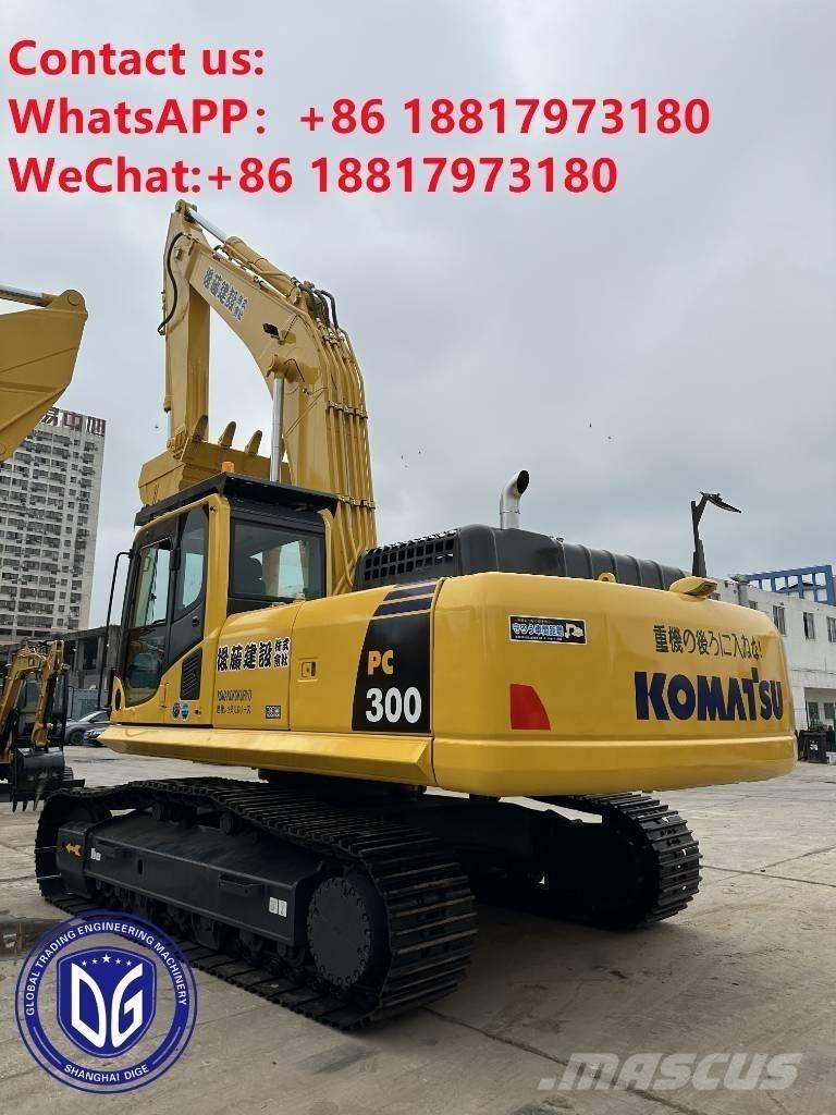 Komatsu PC300-8N1 履帶式 挖土機/掘鑿機/挖掘機