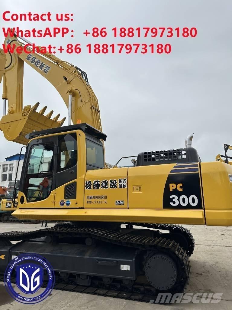 Komatsu PC300-8N1 履帶式 挖土機/掘鑿機/挖掘機