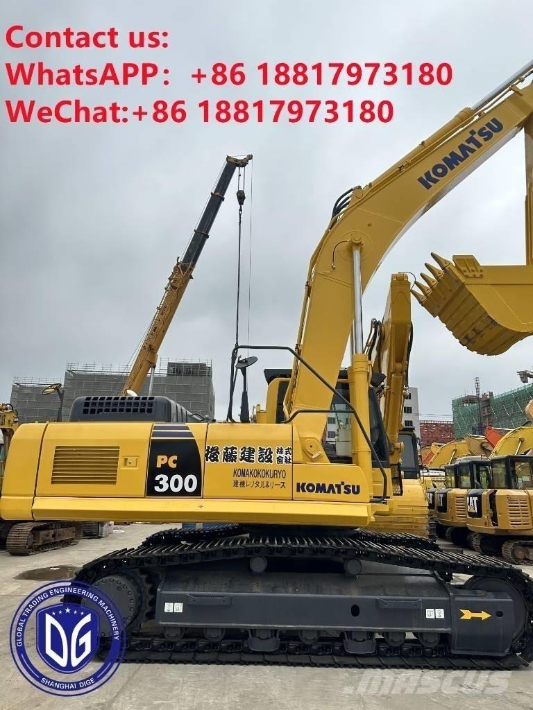 Komatsu PC300-8N1 履帶式 挖土機/掘鑿機/挖掘機