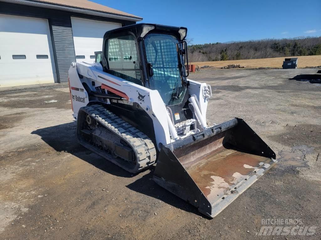 Bobcat T 550 滑移轉向裝載機