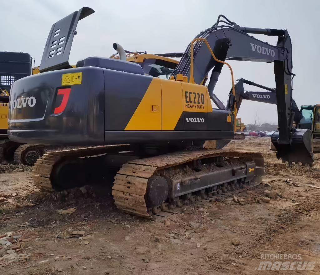 Volvo EC 220 履帶式 挖土機/掘鑿機/挖掘機