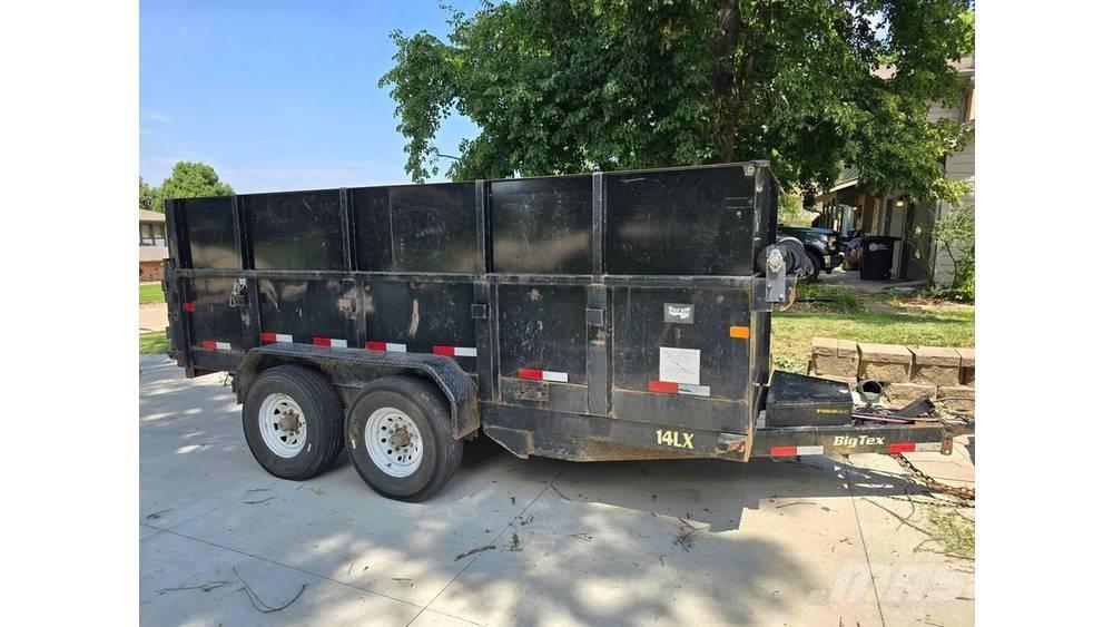 Big Tex 14FT 其他拖車