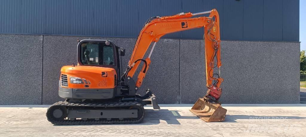 Doosan DX 85 R-3 中型挖土機/掘鑿機/挖掘機 7t-12t