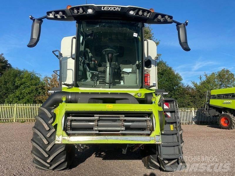 CLAAS LEXION 8600 聯合收穫機
