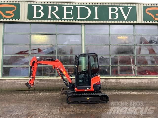 Kubota U 27-4 小型挖土機/掘鑿機<7t(小型挖掘機)
