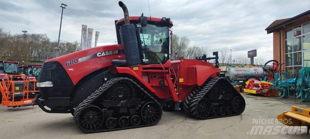 Case IH Quadtrac 600 曳引機