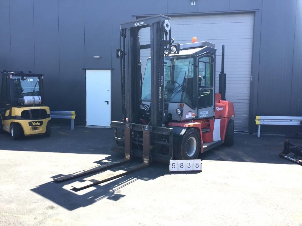 Kalmar DCE80-6 柴油卡車