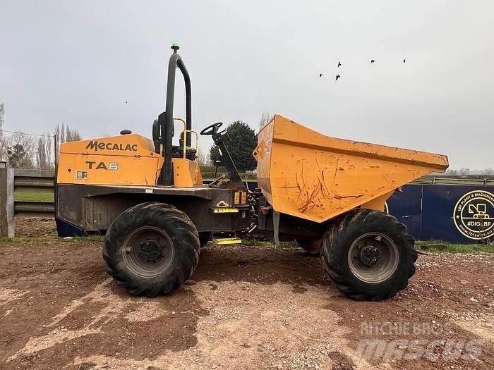 Mecalac TA6 側卸礦車