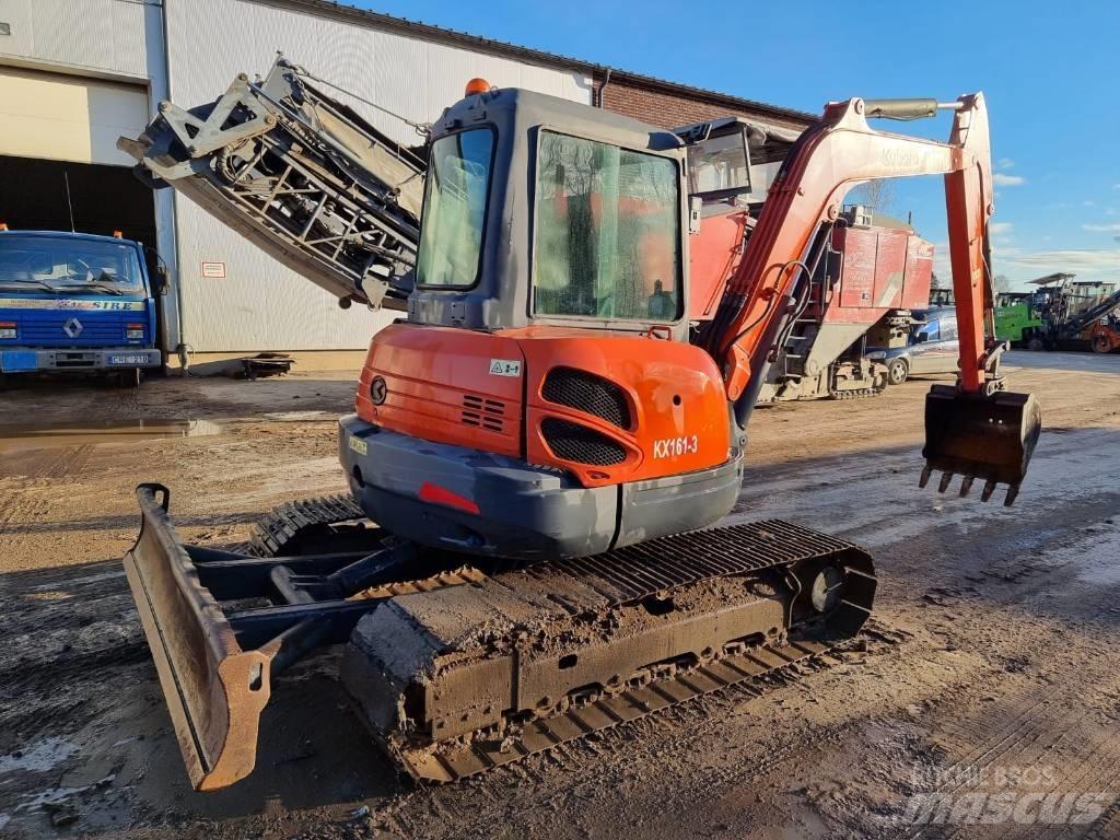 Kubota KX 161-3 A 小型挖土機/掘鑿機<7t(小型挖掘機)