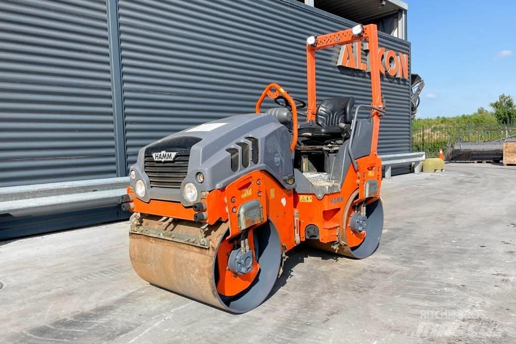 Hamm HD 10 VV 雙輪滾壓機