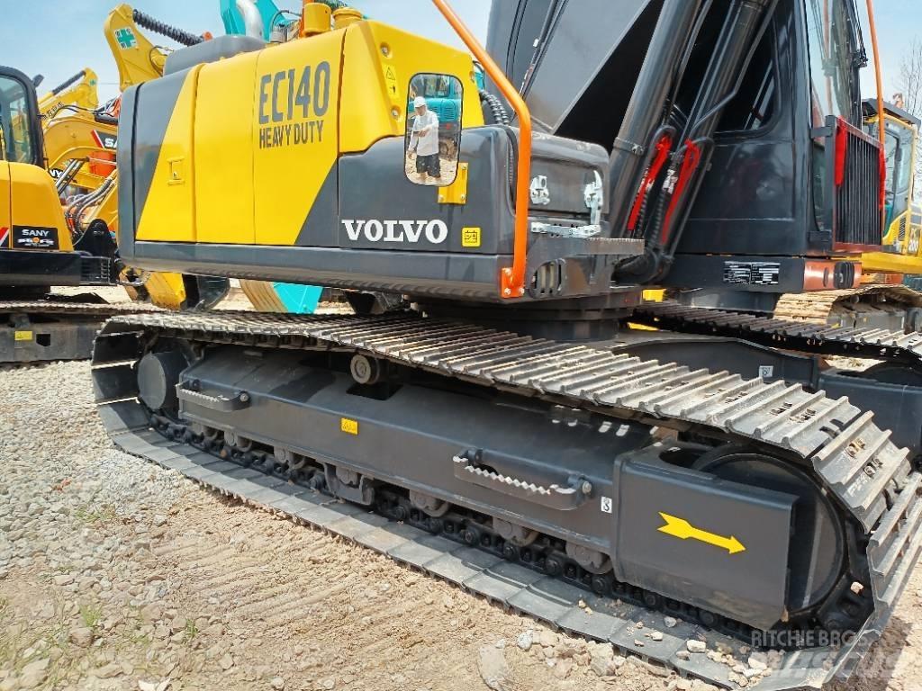 Volvo EC 140 中型挖土機/掘鑿機/挖掘機 7t-12t