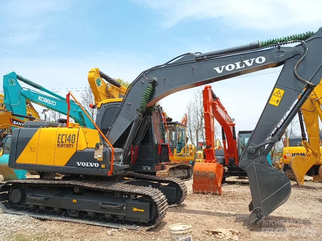 Volvo EC 140 中型挖土機/掘鑿機/挖掘機 7t-12t