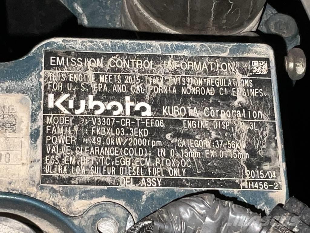 Kubota KX 080-4 中型挖土機/掘鑿機/挖掘機 7t-12t