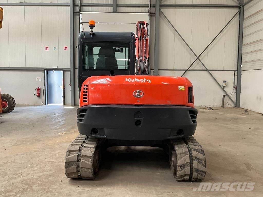 Kubota KX 080-4 中型挖土機/掘鑿機/挖掘機 7t-12t