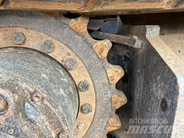 Fiat-Hitachi EX 165 履帶式 挖土機/掘鑿機/挖掘機