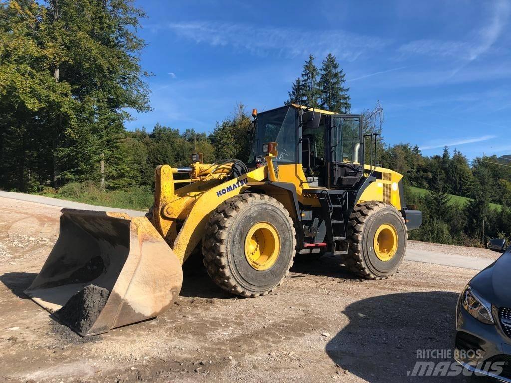 Komatsu WA380-6 輪胎式裝載機