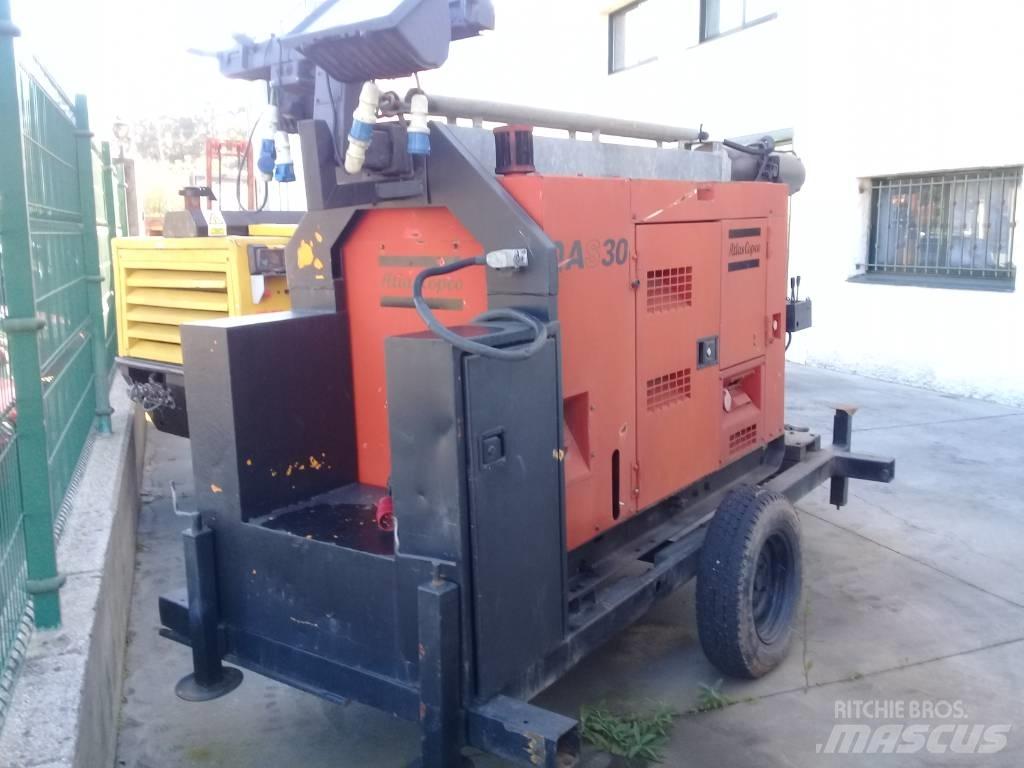 Atlas Copco QAS30 柴油發電機