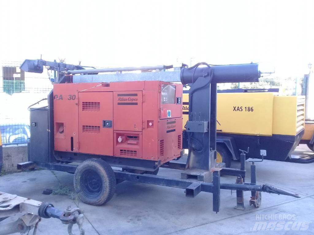 Atlas Copco QAS30 柴油發電機