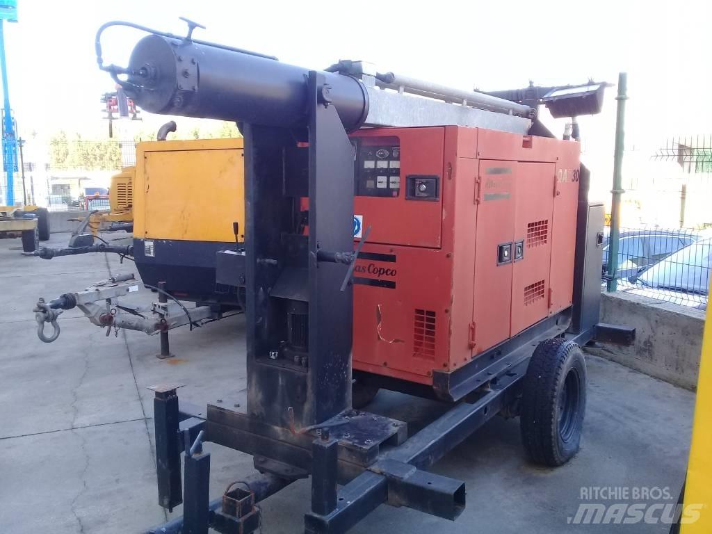 Atlas Copco QAS30 柴油發電機