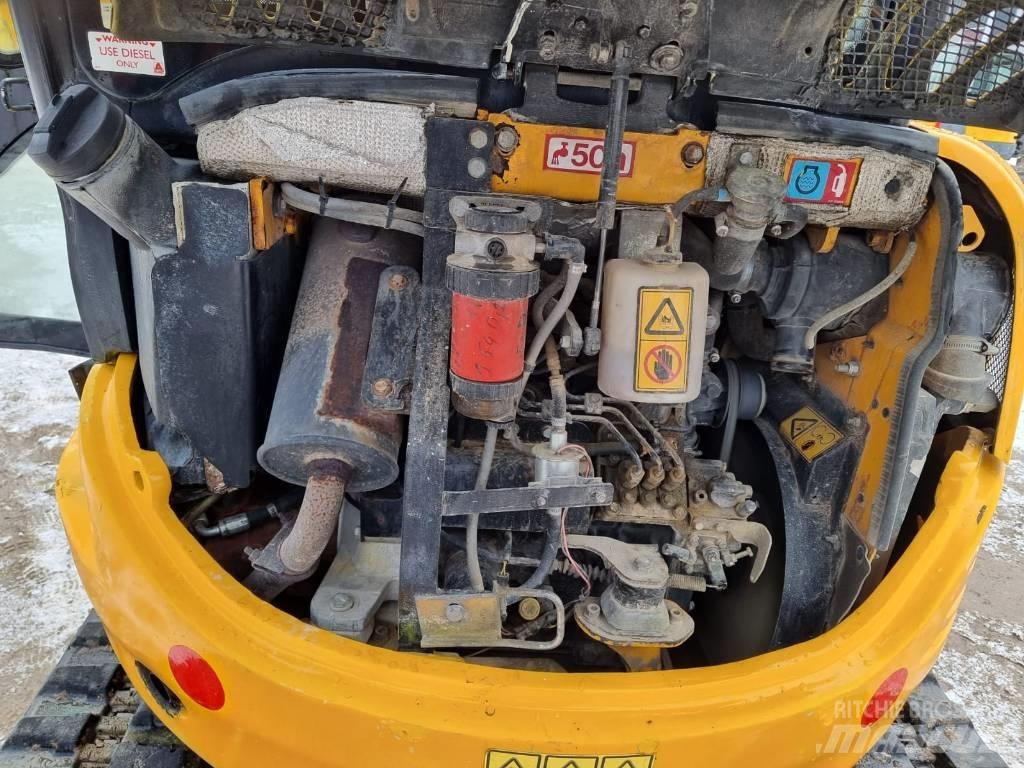 JCB 8030 ZTS 小型挖土機/掘鑿機<7t(小型挖掘機)