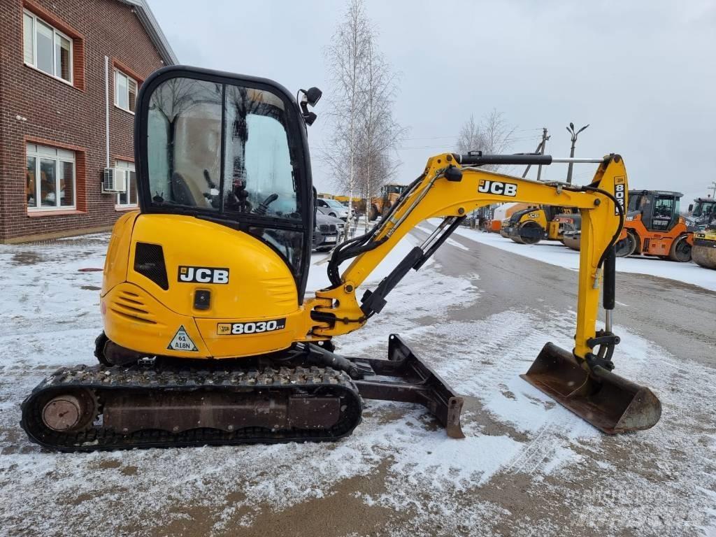 JCB 8030 ZTS 小型挖土機/掘鑿機<7t(小型挖掘機)