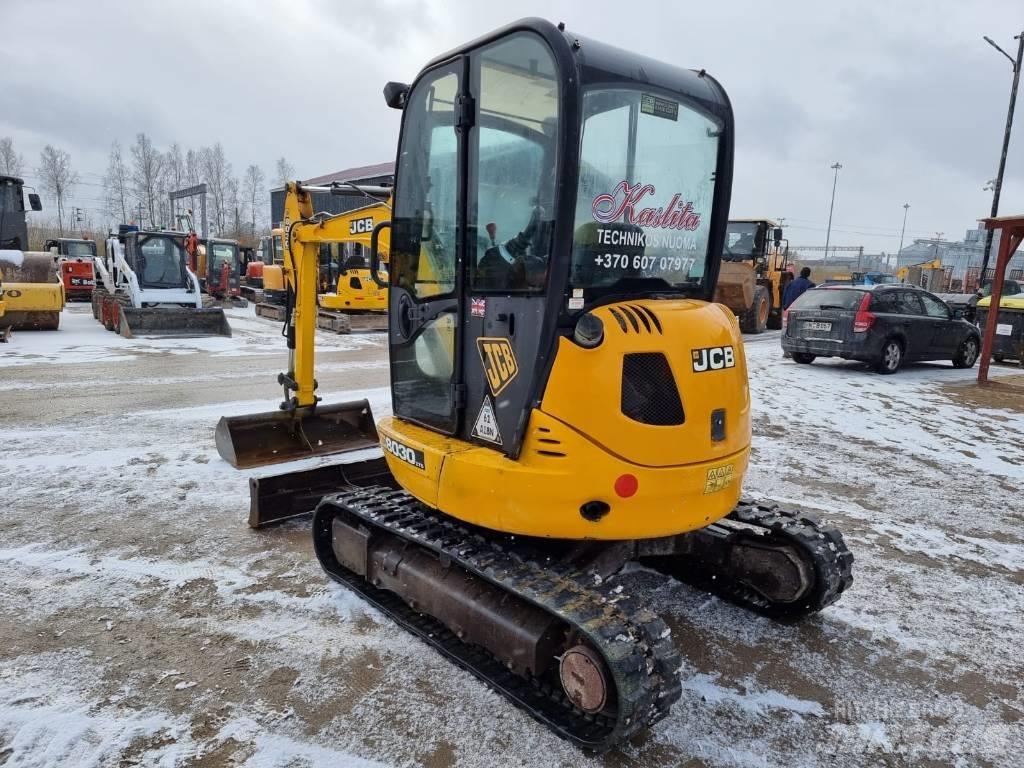 JCB 8030 ZTS 小型挖土機/掘鑿機<7t(小型挖掘機)