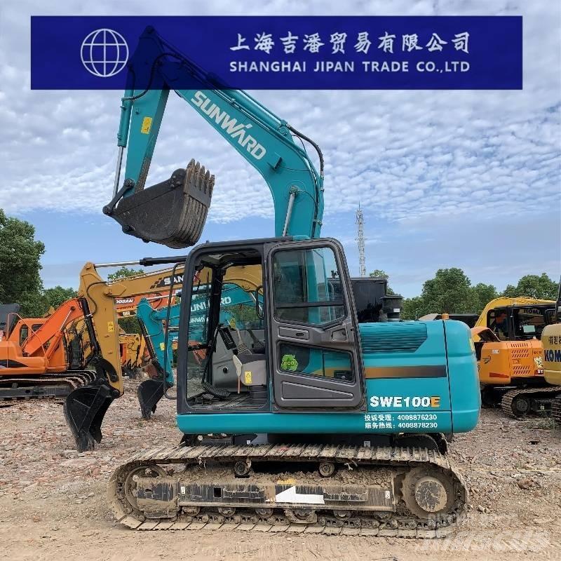 Sunward SWE 100 中型挖土機/掘鑿機/挖掘機 7t-12t