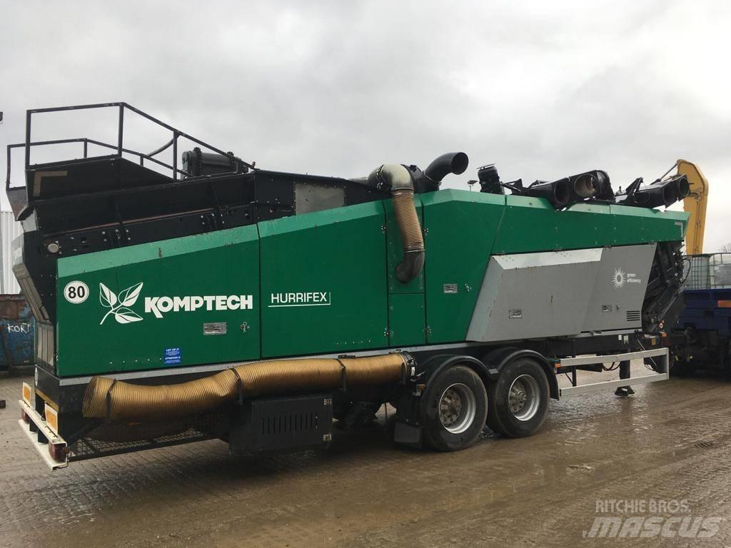 Komptech Hurrifex 廢棄物選別設備