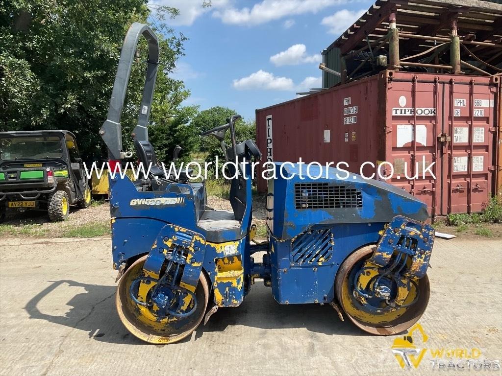 Bomag BW 120 複合式滾壓機