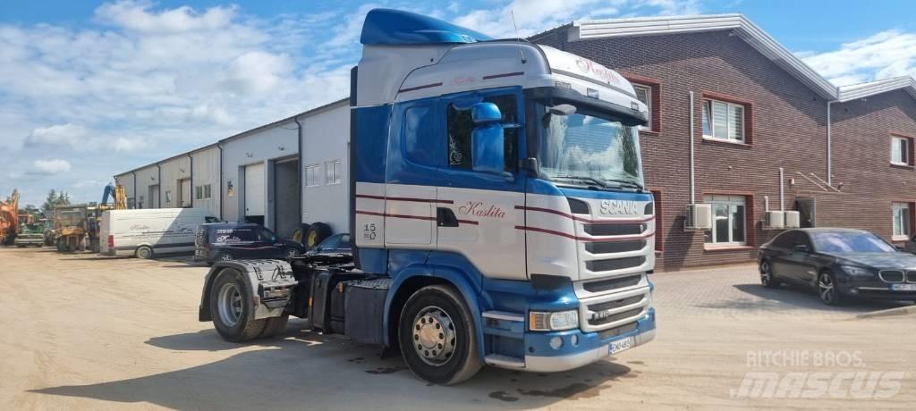 Scania R 410 曳引機組件