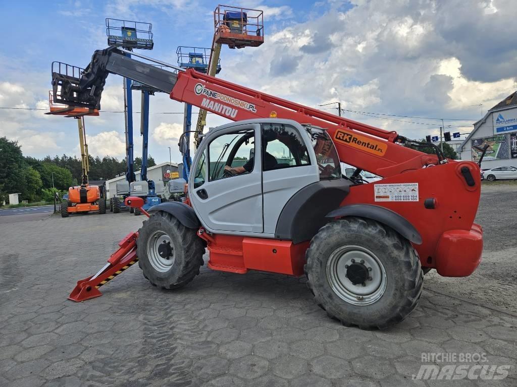 Manitou MT 1440 伸縮臂操作車