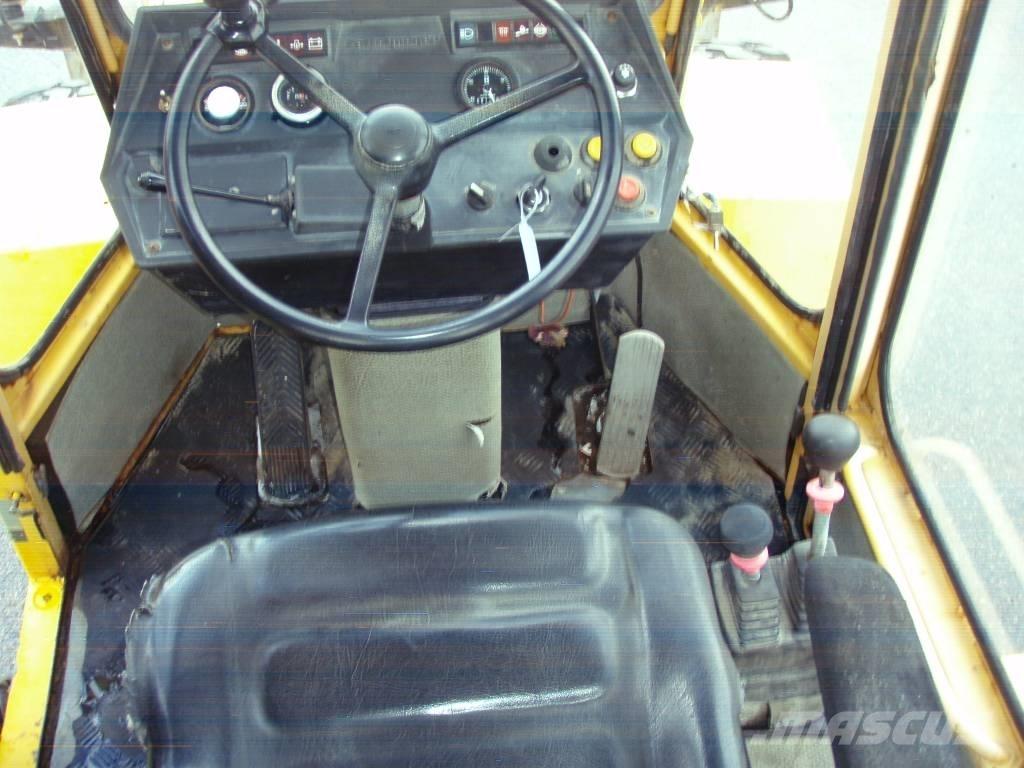 Zettelmeyer ZL 602 輪胎式裝載機
