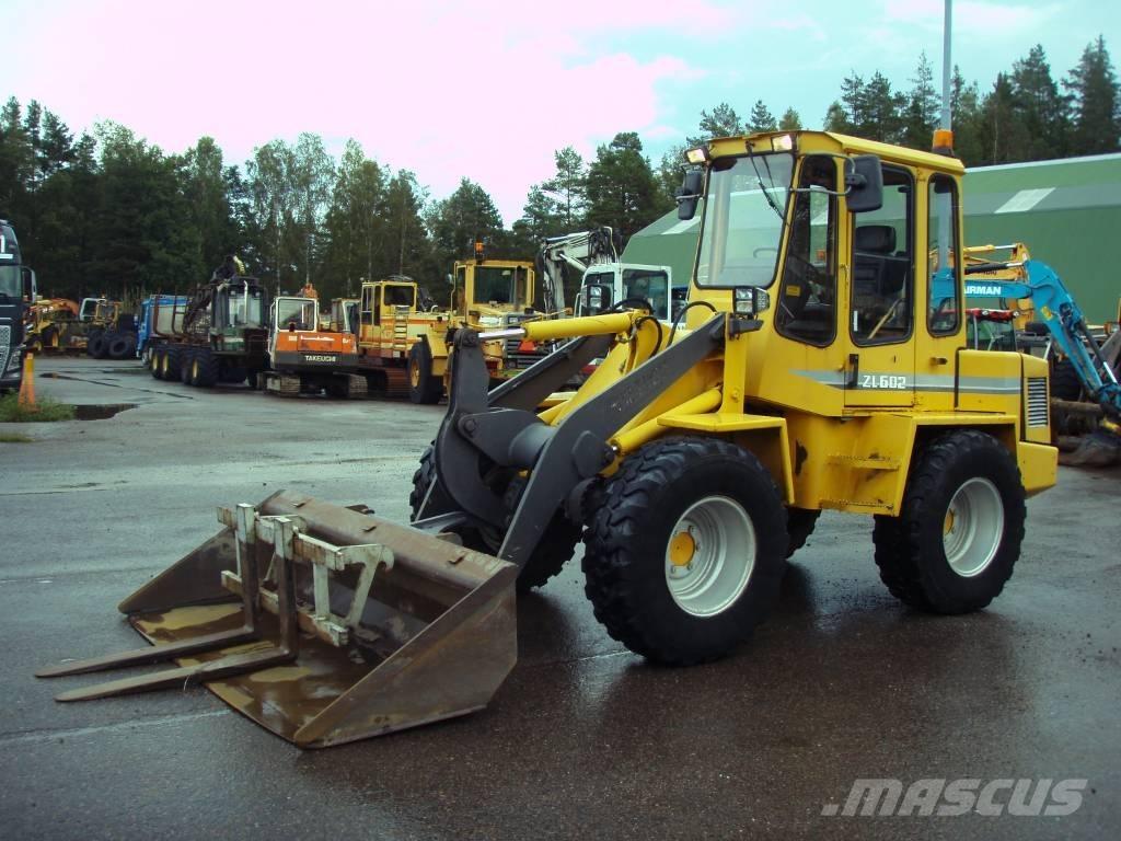 Zettelmeyer ZL 602 輪胎式裝載機