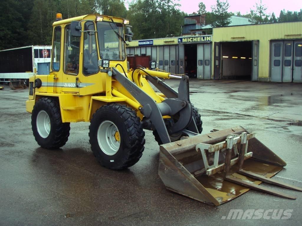 Zettelmeyer ZL 602 輪胎式裝載機