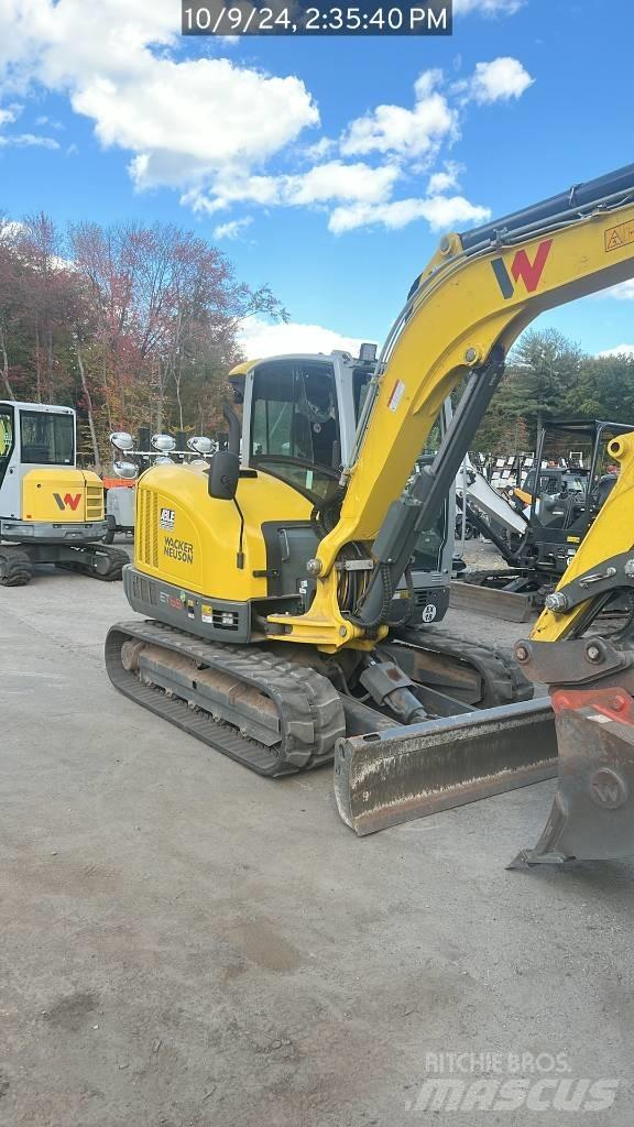 Wacker Neuson ET 65 履帶式 挖土機/掘鑿機/挖掘機