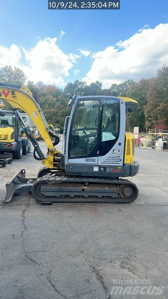 Wacker Neuson ET 65 履帶式 挖土機/掘鑿機/挖掘機
