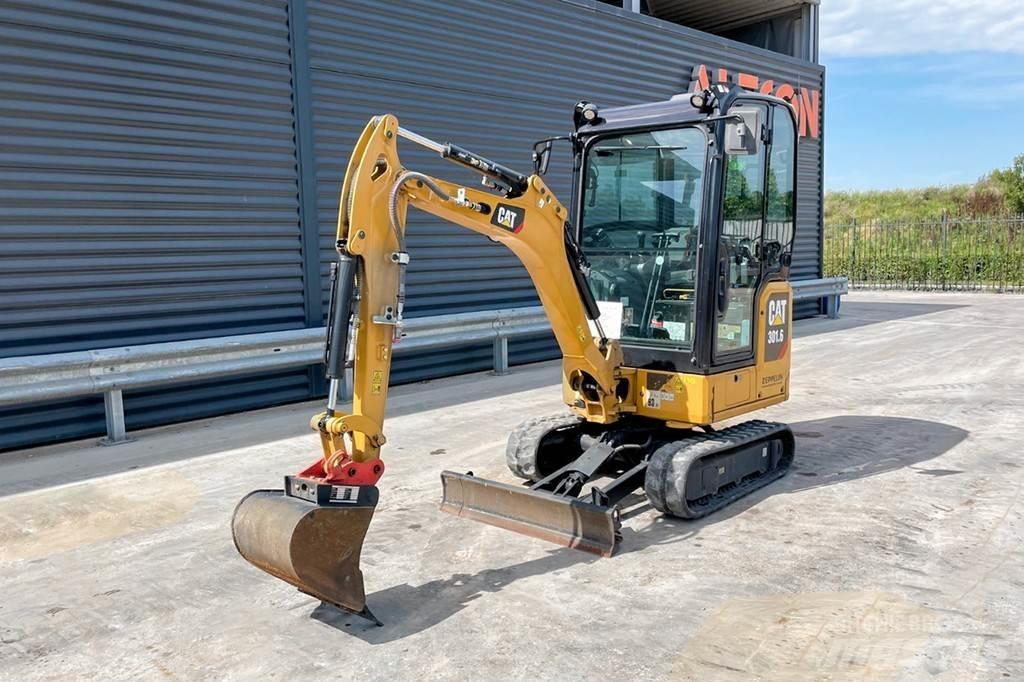 CAT 301.6-05 A 履帶式 挖土機/掘鑿機/挖掘機